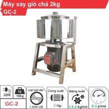 Máy xay giò chả 2kg được biên tập bởi Trần Tân